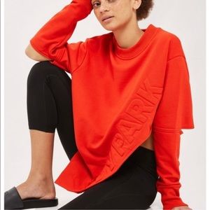 Ivy Park cut out sweatshirt